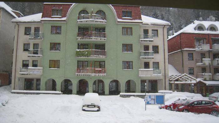 Apartman 404 Яхимов Экстерьер фото